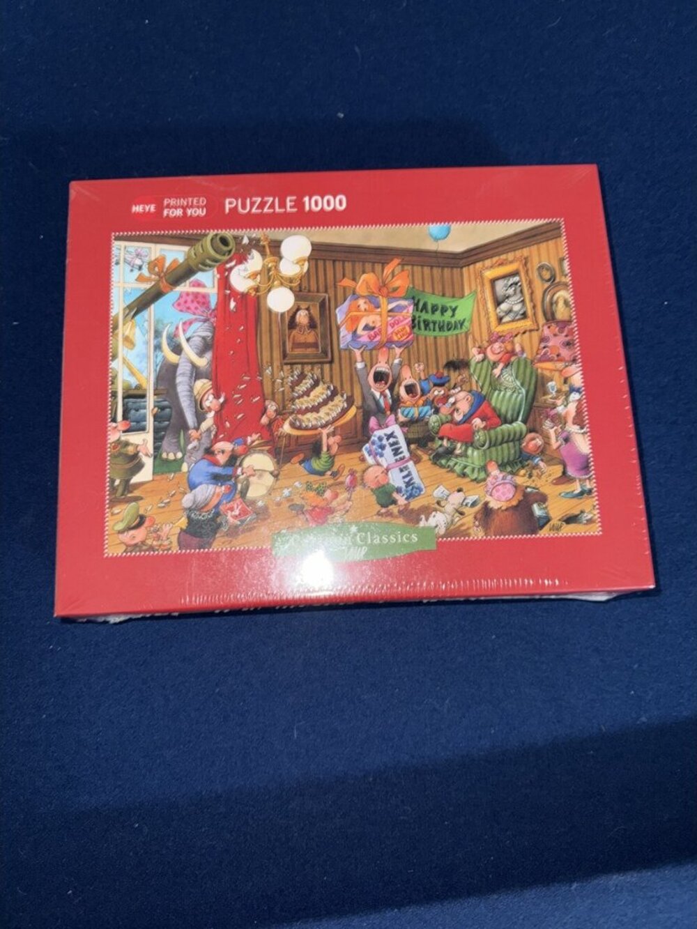 1000 Piece Jigsaw Puzzle Sealed Cartoon Art